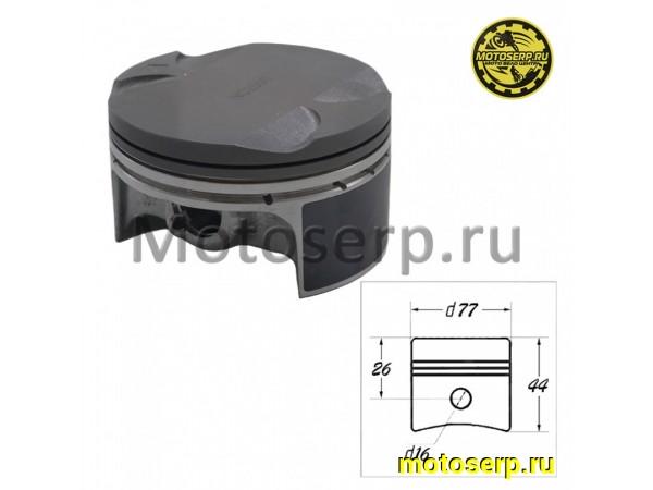 Купить  Поршень 177MM ZS177MM(NC250) D77; p-16;  (голый) (шт)  (ZUUM 100068638 (ZUUM 13101-ME30-000 купить с доставкой по Москве и России, цена, технические характеристики, комплектация фото  - motoserp.ru