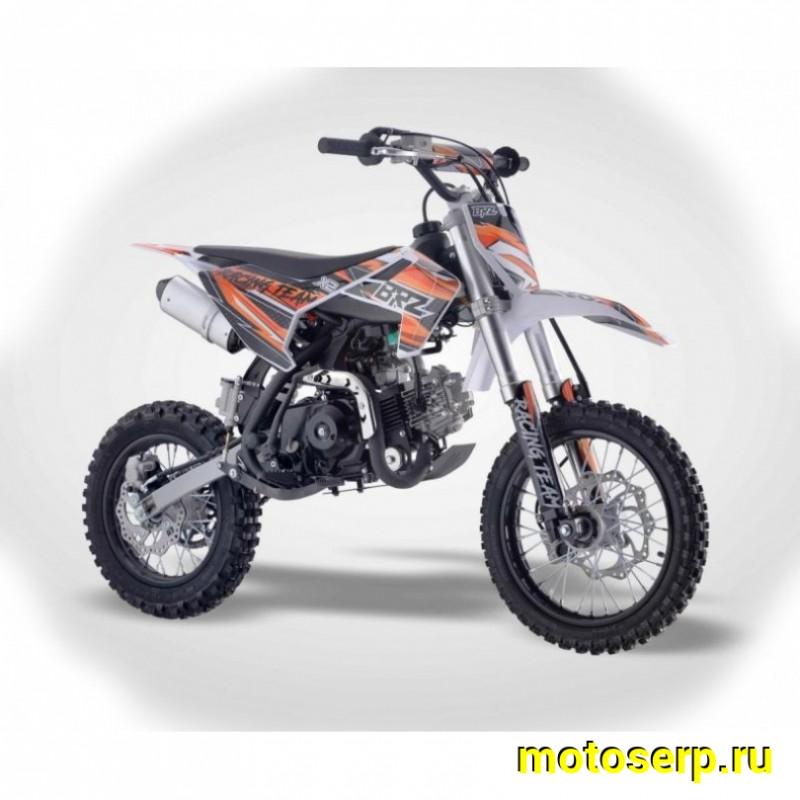Купить  ====Питбайк BRZ X2 (спортинв), 110cc, 14/12, 4Т, возд. охлажд.,диск/диск, (шт) купить с доставкой по Москве и России, цена, технические характеристики, комплектация фото  - motoserp.ru