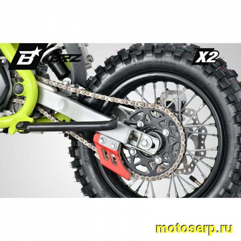 Купить  ====Питбайк BRZ X2 (спортинв), 110cc, 14/12, 4Т, возд. охлажд.,диск/диск, (шт) купить с доставкой по Москве и России, цена, технические характеристики, комплектация фото  - motoserp.ru