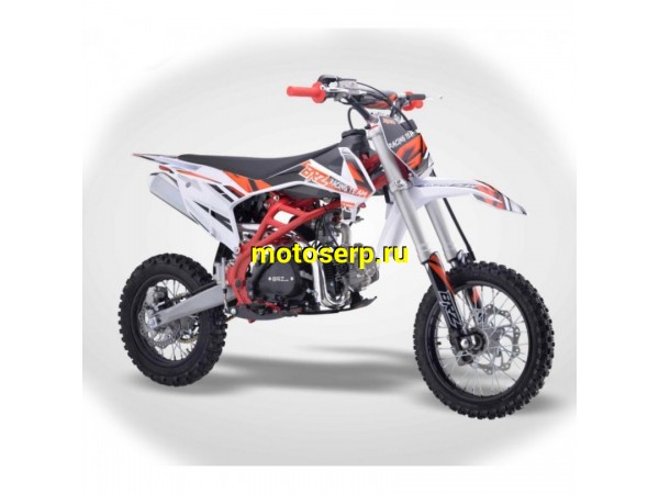 Купить  ====Питбайк BRZ X3 (спортинв), 125cc, 14/12, 4T, возд. охлажд.,диск/диск, (шт) купить с доставкой по Москве и России, цена, технические характеристики, комплектация фото  - motoserp.ru