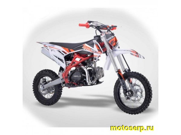 Купить  ====Питбайк BRZ X3 (спортинв), 125cc, 14/12, 4T, возд. охлажд.,диск/диск, (шт) купить с доставкой по Москве и России, цена, технические характеристики, комплектация фото  - motoserp.ru