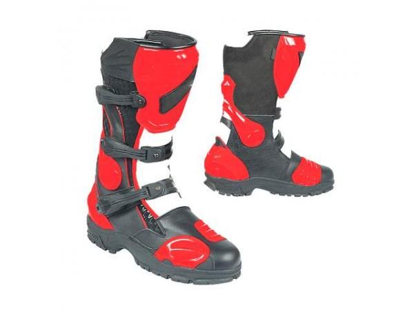 Купить  Мотоботы кросс. HIZER AT-6093  (защ. голени), черные (черно-красные) р-р 39" (пар) (0 купить с доставкой по Москве и России, цена, технические характеристики, комплектация фото  - motoserp.ru