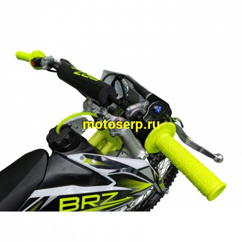Купить  ====Питбайк BRZ X4 (спортинв), 125сс, 17/14,  4T, возд. охлажд.,диск/диск (шт) купить с доставкой по Москве и России, цена, технические характеристики, комплектация фото  - motoserp.ru