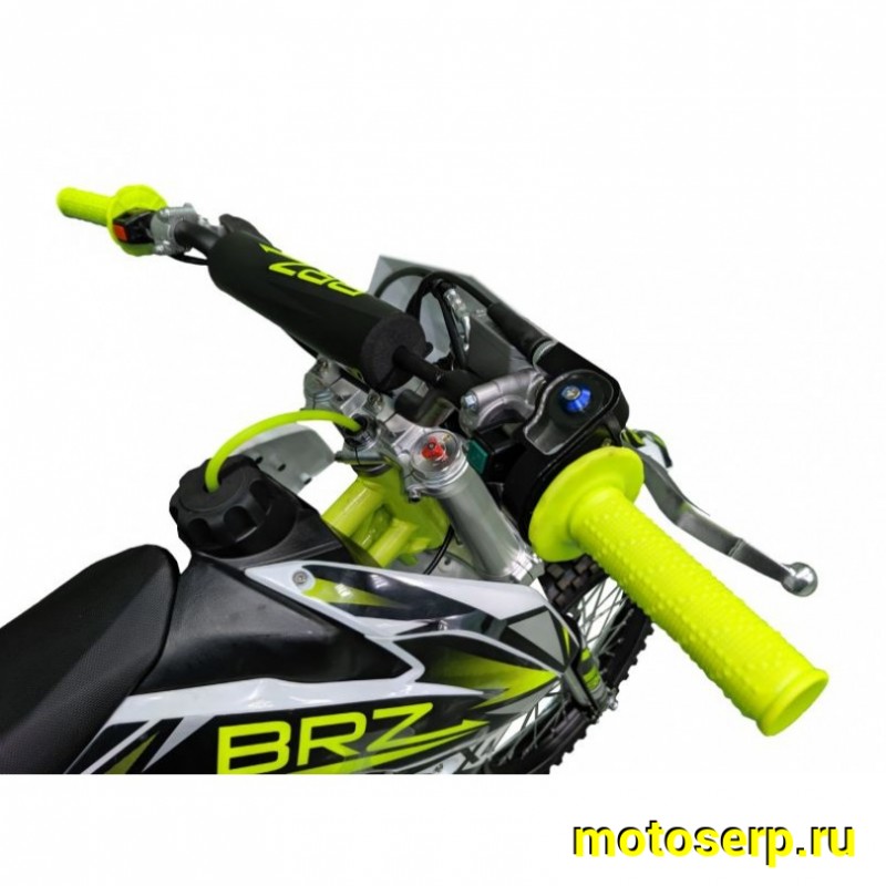 Купить  ====Питбайк BRZ X4 (спортинв), 125сс, 17/14,  4T, возд. охлажд.,диск/диск (шт) купить с доставкой по Москве и России, цена, технические характеристики, комплектация фото  - motoserp.ru
