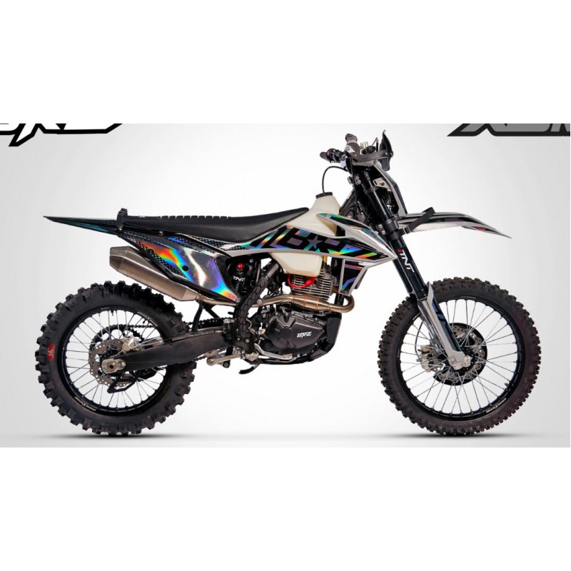 Купить  Мотоцикл Кросс/Эндуро BRZ X5M (спортинв),  21/18, 250cc, 172FMM-5 PR  балансир, 4T, возд. охлажд.,диск/диск, (шт) (ФОТО купить с доставкой по Москве и России, цена, технические характеристики, комплектация фото  - motoserp.ru