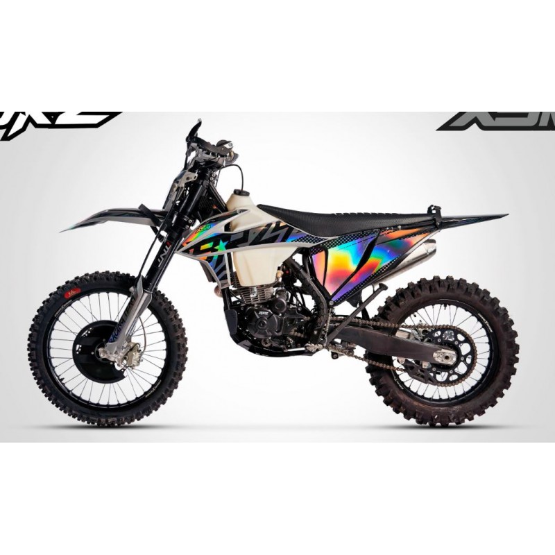 Купить  Мотоцикл Кросс/Эндуро BRZ X5M (спортинв),  21/18, 250cc, 172FMM-5 PR  балансир, 4T, возд. охлажд.,диск/диск, (шт) (ФОТО купить с доставкой по Москве и России, цена, технические характеристики, комплектация фото  - motoserp.ru