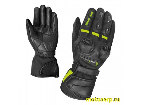 Купить  Перчатки (кожа) HIZER AT-4101 (M)  (пар) (0 купить с доставкой по Москве и России, цена, технические характеристики, комплектация фото  - motoserp.ru