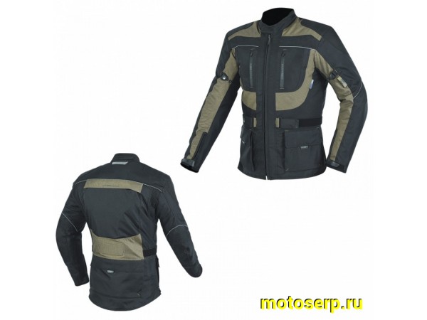 Купить  Куртка с жесткими вставками текстильная HIZER CE-2223 (L) (ML 14793 купить с доставкой по Москве и России, цена, технические характеристики, комплектация фото  - motoserp.ru