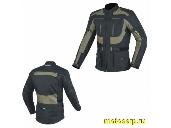 Купить  Куртка с жесткими вставками текстильная HIZER CE-2223 (XL) (N/Q) (ML 14794 купить с доставкой по Москве и России, цена, технические характеристики, комплектация фото  - motoserp.ru