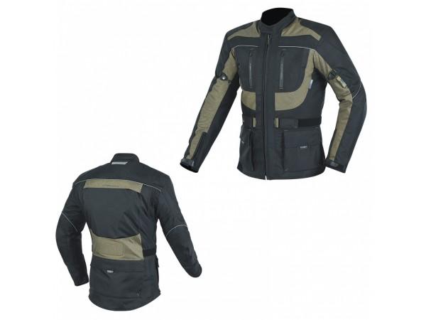 Купить  Куртка с жесткими вставками текстильная HIZER CE-2223 (XL) (N/Q) (ML 14794 купить с доставкой по Москве и России, цена, технические характеристики, комплектация фото  - motoserp.ru