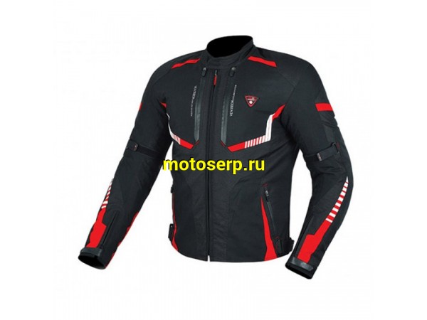 Купить  Куртка с жесткими вставками текстильная HIZER AT-2119 черная (XL) (N/Q) (ML 14774 купить с доставкой по Москве и России, цена, технические характеристики, комплектация фото  - motoserp.ru