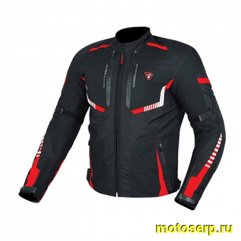Купить  Куртка с жесткими вставками текстильная HIZER AT-2119 черная (XL) (N/Q) (ML 14774 купить с доставкой по Москве и России, цена, технические характеристики, комплектация фото  - motoserp.ru