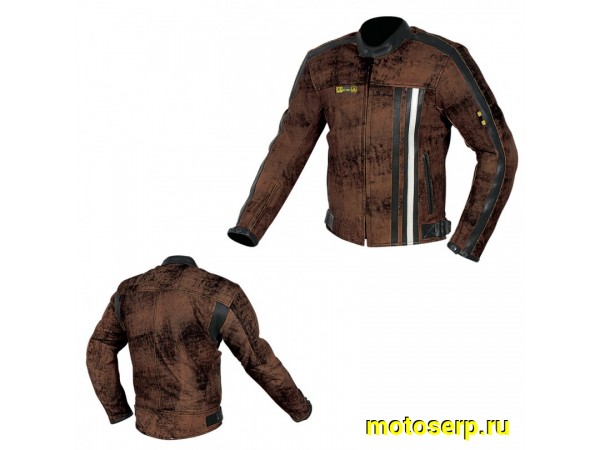 Купить  Куртка с жесткими вставками (кожаная) HIZER CE-1131 S (NQ) (шт) (ML 14505 купить с доставкой по Москве и России, цена, технические характеристики, комплектация фото  - motoserp.ru