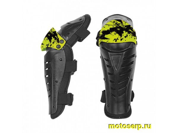 Купить  Наколенники HIZER AT-3577 L черный/зеленый (пар) (0 купить с доставкой по Москве и России, цена, технические характеристики, комплектация фото  - motoserp.ru