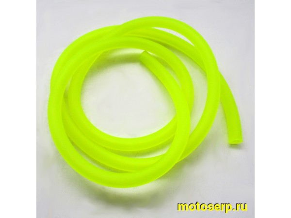 Купить  Шланг (бензопровод) силикон. (маслобензостойкий) ЖЕЛТЫЙ 8х5 (1м) (MD 9537 (TATA 800002079 (ANKON 013464 купить с доставкой по Москве и России, цена, технические характеристики, комплектация фото  - motoserp.ru