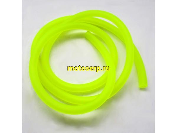 Купить  Шланг (бензопровод) силикон. (маслобензостойкий) ЖЕЛТЫЙ 8х5 (1м) (MD 9537 (TATA 800002079 (ANKON 013464 купить с доставкой по Москве и России, цена, технические характеристики, комплектация фото  - motoserp.ru