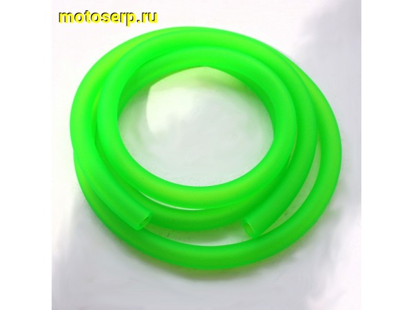 Купить  Шланг (бензопровод) силикон. (маслобензостойкий) ЗЕЛЕНЫЙ 8х5 (1м) (MD 9404 (TATA 800002147 (ANKON 017495  купить с доставкой по Москве и России, цена, технические характеристики, комплектация фото  - motoserp.ru