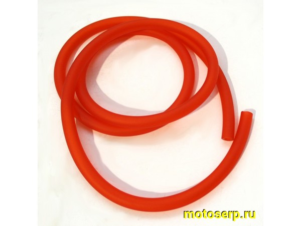 Купить  Шланг (бензопровод) силикон. (маслобензостойкий) КРАСНЫЙ 8х5 (1м) (MD 9403 (TATA 800002080 (ANKON 017494 (MOTO-SKUTER 15533 купить с доставкой по Москве и России, цена, технические характеристики, комплектация фото  - motoserp.ru