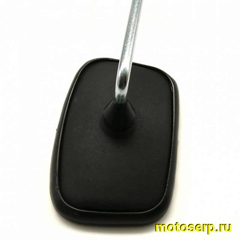 Купить  Зеркала (d-8mm, прав резьба)  хромированное ЛЕВОЕ УРАЛ, ДНЕПР, ИЖ (старого образца) (шт) (MD 00001522 купить с доставкой по Москве и России, цена, технические характеристики, комплектация фото  - motoserp.ru