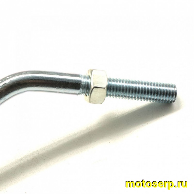 Купить  Зеркала (d-8mm, прав резьба)  хромированное ЛЕВОЕ УРАЛ, ДНЕПР, ИЖ (старого образца) (шт) (MD 00001522 купить с доставкой по Москве и России, цена, технические характеристики, комплектация фото  - motoserp.ru