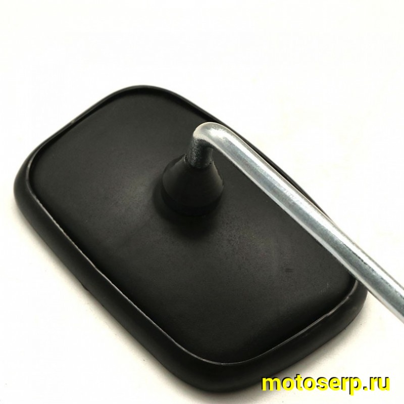 Купить  Зеркала (d-8mm, прав резьба)  хромированное ПРАВОЕ УРАЛ, ДНЕПР, ИЖ (старого образца) (шт) (MD 00001523 купить с доставкой по Москве и России, цена, технические характеристики, комплектация фото  - motoserp.ru