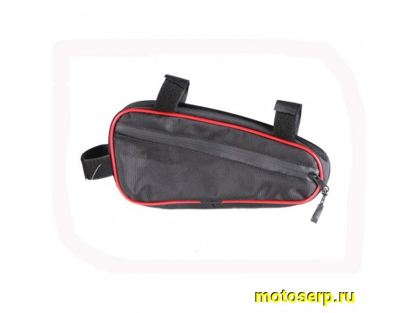 Купить  Подсумок (велосумка) под раму PROTECT 30х14х5 см со световозвращающей лентой Вело (шт) (Оптима партнер купить с доставкой по Москве и России, цена, технические характеристики, комплектация фото  - motoserp.ru
