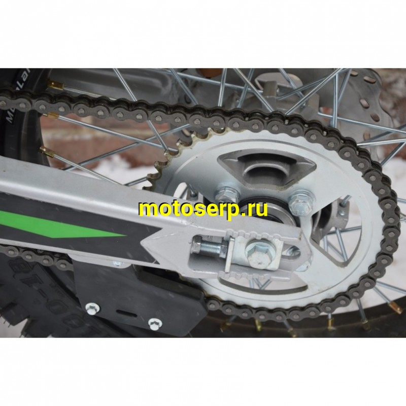 Купить  ====Мотоцикл Кросс/Эндуро Motoland XR 250 LITE (спортинв), Зеленый 21/18, 165FMM, 250сс, диск (шт) (ML 15321 купить с доставкой по Москве и России, цена, технические характеристики, комплектация фото  - motoserp.ru