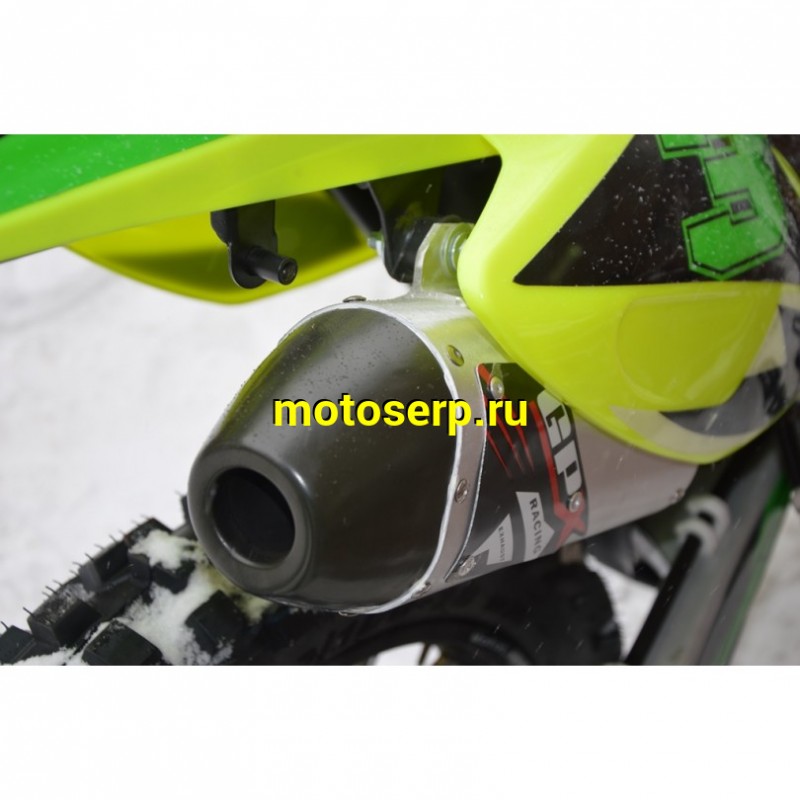 Купить  ====Мотоцикл Кросс/Эндуро Motoland XR 250 LITE (спортинв), Зеленый 21/18, 165FMM, 250сс, диск (шт) (ML 15321 купить с доставкой по Москве и России, цена, технические характеристики, комплектация фото  - motoserp.ru