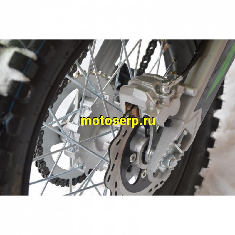 Купить  ====Мотоцикл Кросс/Эндуро Motoland XR 250 LITE (спортинв), Зеленый 21/18, 165FMM, 250сс, диск (шт) (ML 15321 купить с доставкой по Москве и России, цена, технические характеристики, комплектация фото  - motoserp.ru