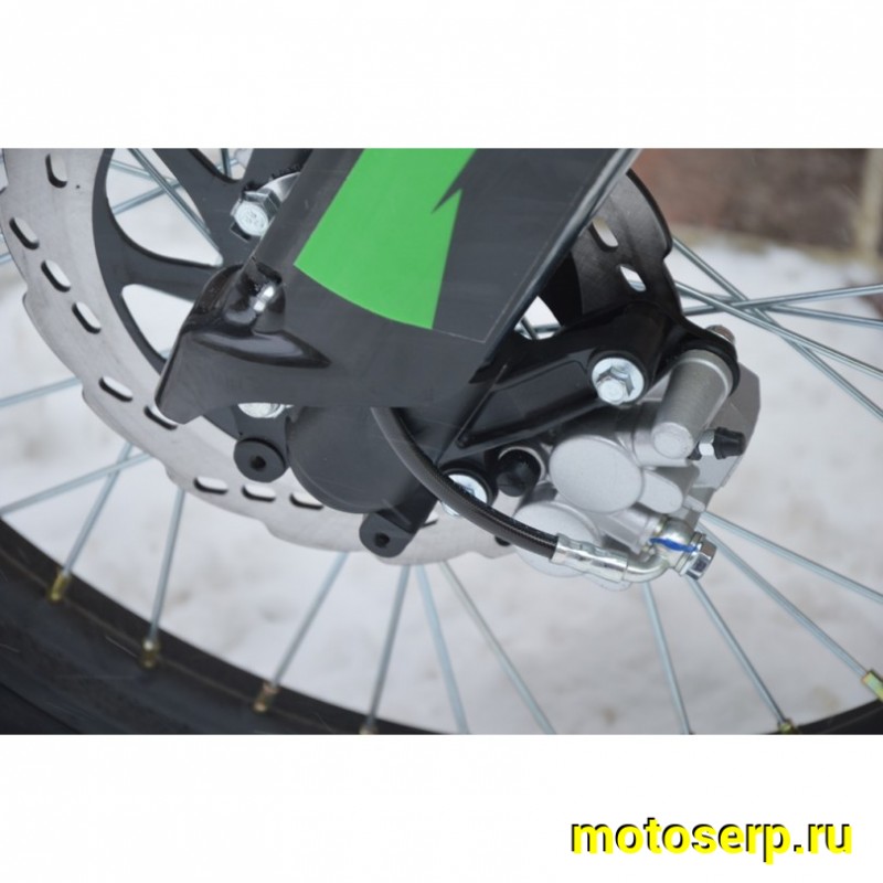 Купить  ====Мотоцикл Кросс/Эндуро Motoland XR 250 LITE (спортинв), Зеленый 21/18, 165FMM, 250сс, диск (шт) (ML 15321 купить с доставкой по Москве и России, цена, технические характеристики, комплектация фото  - motoserp.ru