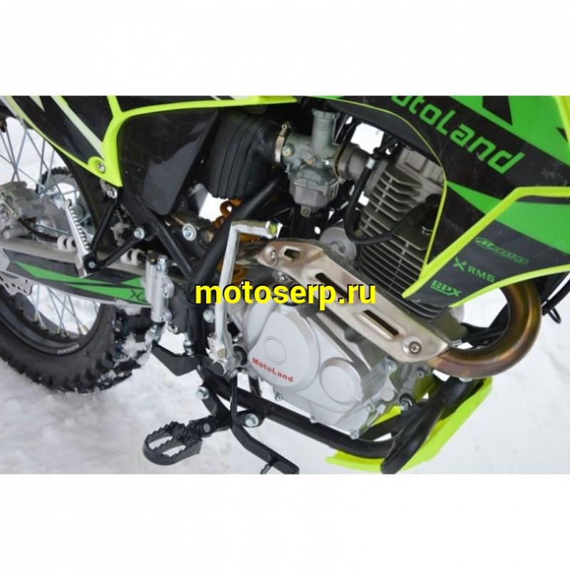 Купить  ====Мотоцикл Кросс/Эндуро Motoland XR 250 LITE (спортинв), Зеленый 21/18, 165FMM, 250сс, диск (шт) (ML 15321 купить с доставкой по Москве и России, цена, технические характеристики, комплектация фото  - motoserp.ru