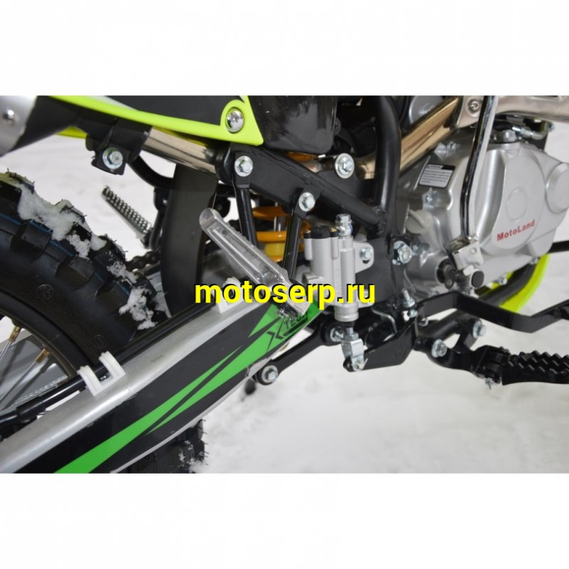 Купить  ====Мотоцикл Кросс/Эндуро Motoland XR 250 LITE (спортинв), Зеленый 21/18, 165FMM, 250сс, диск (шт) (ML 15321 купить с доставкой по Москве и России, цена, технические характеристики, комплектация фото  - motoserp.ru