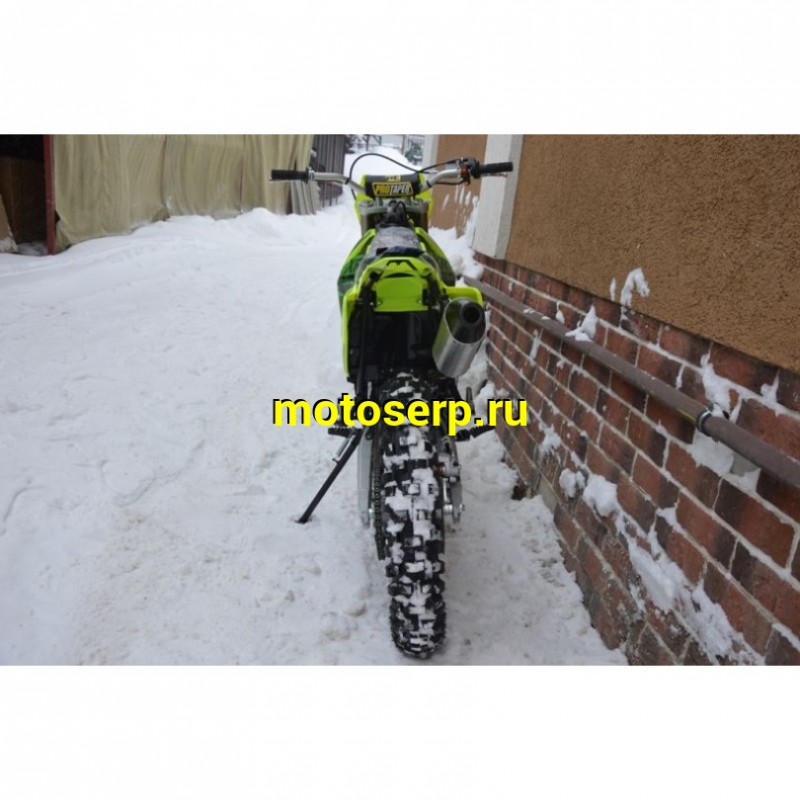 Купить  ====Мотоцикл Кросс/Эндуро Motoland XR 250 LITE (спортинв), Зеленый 21/18, 165FMM, 250сс, диск (шт) (ML 15321 купить с доставкой по Москве и России, цена, технические характеристики, комплектация фото  - motoserp.ru