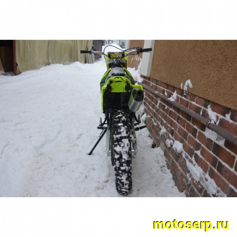 Купить  ====Мотоцикл Кросс/Эндуро Motoland XR 250 LITE (спортинв), Зеленый 21/18, 165FMM, 250сс, диск (шт) (ML 15321 купить с доставкой по Москве и России, цена, технические характеристики, комплектация фото  - motoserp.ru