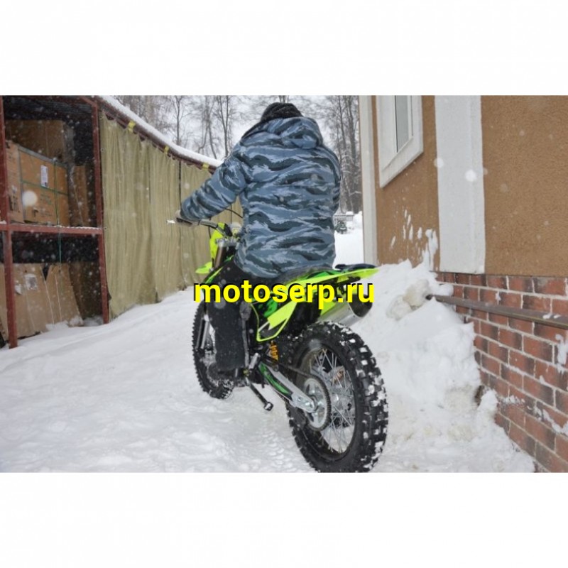 Купить  ====Мотоцикл Кросс/Эндуро Motoland XR 250 LITE (спортинв), Зеленый 21/18, 165FMM, 250сс, диск (шт) (ML 15321 купить с доставкой по Москве и России, цена, технические характеристики, комплектация фото  - motoserp.ru