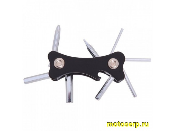 Купить  Ключ-нож шестигр. (мультитул) FSBRK-146 8 предметов Вело (шт) (Aviva FSBRK-146 купить с доставкой по Москве и России, цена, технические характеристики, комплектация фото  - motoserp.ru