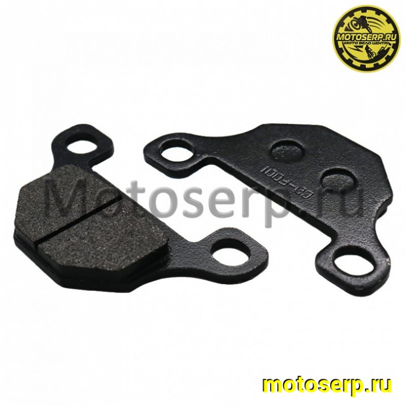 Купить  Колодки тормозные задние ATV LINHAI D200/300/400 (стояночного тормоза) (пар) (Li-Ya 27284 (Li-Ya LH260ATV-B.26.2.1 купить с доставкой по Москве и России, цена, технические характеристики, комплектация фото  - motoserp.ru