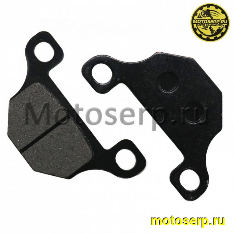 Купить  Колодки тормозные задние ATV LINHAI D200/300/400 (стояночного тормоза) (пар) (Li-Ya 27284 (Li-Ya LH260ATV-B.26.2.1 купить с доставкой по Москве и России, цена, технические характеристики, комплектация фото  - motoserp.ru