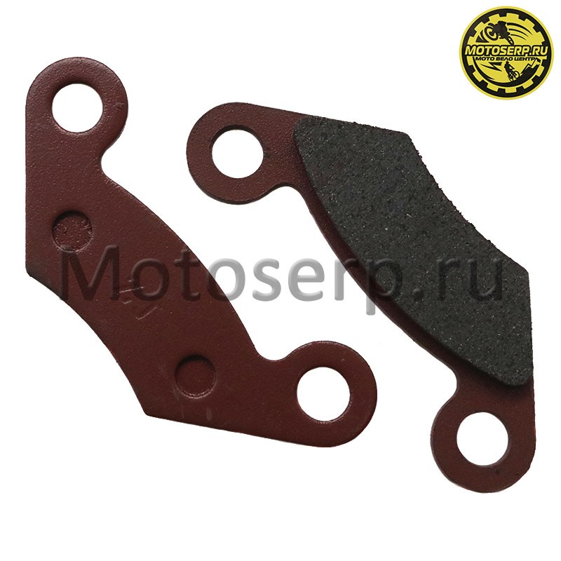 Купить  Колодки тормозные передние ATV CF 500, CF X6, CF X8, POLARIS FA475, ATV 150-200, Linhai D200/300/400 и др. (пар) (Li-Ya 70525 (Li-Ya LH520ATV.24.6.2 купить с доставкой по Москве и России, цена, технические характеристики, комплектация фото  - motoserp.ru