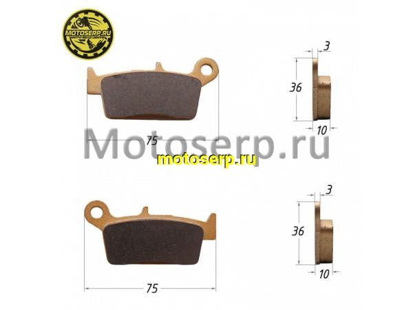 Купить  Колодки тормозные диск  Honda LEAD-50/90 Joker 50/90 JJS (передн.) аналог FA131 (комп) (SM 151-2211 купить с доставкой по Москве и России, цена, технические характеристики, комплектация фото  - motoserp.ru