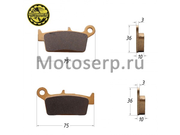 Купить  Колодки тормозные диск  Honda LEAD-50/90 Joker 50/90 JJS (передн.) аналог FA131 (пар) (SM 151-2211 купить с доставкой по Москве и России, цена, технические характеристики, комплектация фото  - motoserp.ru