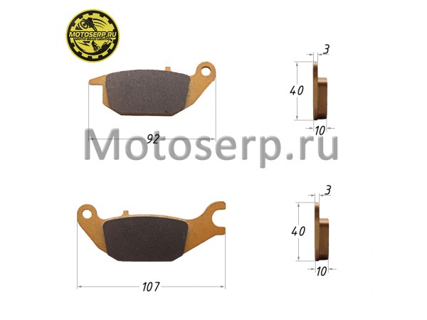 Купить  Колодки тормозные диск FA 343 SM-PARTS OFF-ROAD, VD-167, Falcon Speedfire 250cc (задние), GR1 (пар) (SM 151-6355 купить с доставкой по Москве и России, цена, технические характеристики, комплектация фото  - motoserp.ru