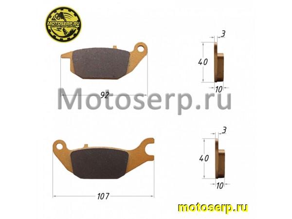 Купить  Колодки тормозные диск FA 343 SM-PARTS OFF-ROAD, VD-167, Falcon Speedfire 250cc (задние), GR1 (пар) (SM 151-6355 купить с доставкой по Москве и России, цена, технические характеристики, комплектация фото  - motoserp.ru