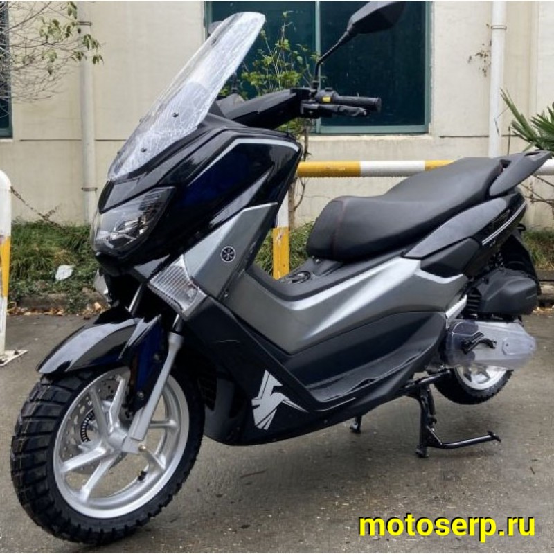 Купить  Скутер MM QUANTUM (Квантум) 50cc, 4Т,возд. охл.,торм. диск/диск.,кол 13" реплика Yamaha N-MAX  (шт) 01500 (MM  купить с доставкой по Москве и России, цена, технические характеристики, комплектация фото  - motoserp.ru