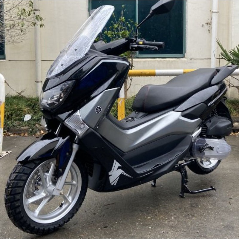 Купить  Скутер MM QUANTUM (Квантум) 50cc, 4Т,возд. охл.,торм. диск/диск.,кол 13" реплика Yamaha N-MAX  (шт) 01500 (MM  купить с доставкой по Москве и России, цена, технические характеристики, комплектация фото  - motoserp.ru