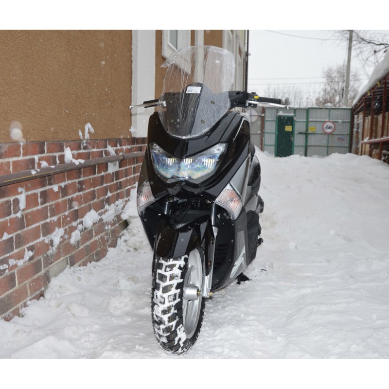 Купить  Скутер MM QUANTUM (Квантум) 50cc, 4Т,возд. охл.,торм. диск/диск.,кол 13" реплика Yamaha N-MAX  (шт) 01500 (MM  купить с доставкой по Москве и России, цена, технические характеристики, комплектация фото  - motoserp.ru