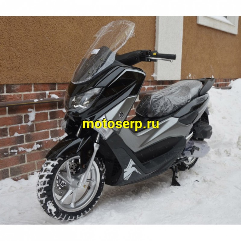 Купить  Скутер MM QUANTUM (Квантум) 50cc, 4Т,возд. охл.,торм. диск/диск.,кол 13" реплика Yamaha N-MAX  (шт) 01500 (MM  купить с доставкой по Москве и России, цена, технические характеристики, комплектация фото  - motoserp.ru
