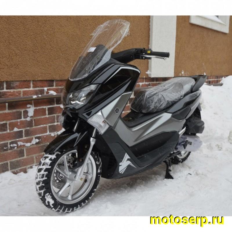 Купить  Скутер MM QUANTUM (Квантум) 50cc, 4Т,возд. охл.,торм. диск/диск.,кол 13" реплика Yamaha N-MAX  (шт) 01500 (MM  купить с доставкой по Москве и России, цена, технические характеристики, комплектация фото  - motoserp.ru