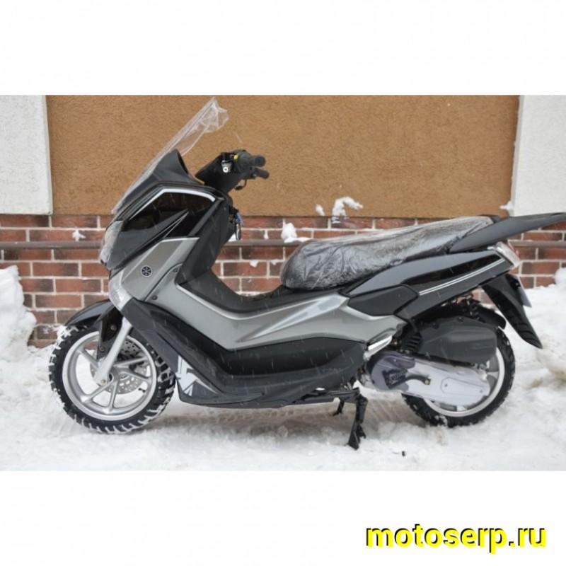 Купить  Скутер MM QUANTUM (Квантум) 50cc, 4Т,возд. охл.,торм. диск/диск.,кол 13" реплика Yamaha N-MAX  (шт) 01500 (MM  купить с доставкой по Москве и России, цена, технические характеристики, комплектация фото  - motoserp.ru
