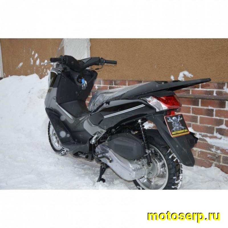 Купить  Скутер MM QUANTUM (Квантум) 50cc, 4Т,возд. охл.,торм. диск/диск.,кол 13" реплика Yamaha N-MAX  (шт) 01500 (MM  купить с доставкой по Москве и России, цена, технические характеристики, комплектация фото  - motoserp.ru